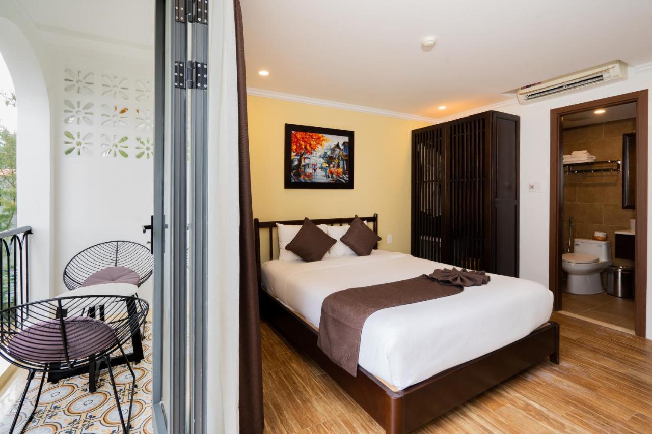 Ka Villa - An Bang Beach, Free Pick Up 4 Nights Хойан Экстерьер фото