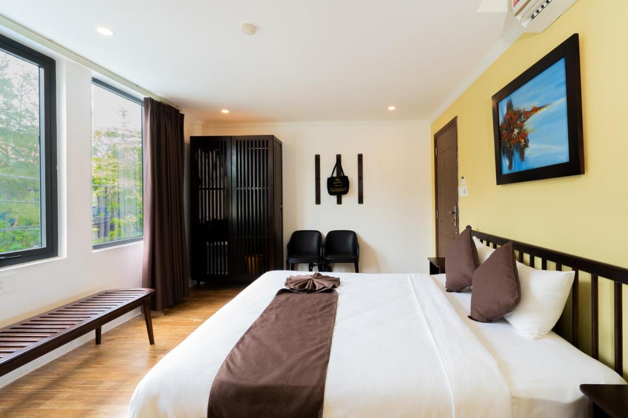 Ka Villa - An Bang Beach, Free Pick Up 4 Nights Хойан Экстерьер фото