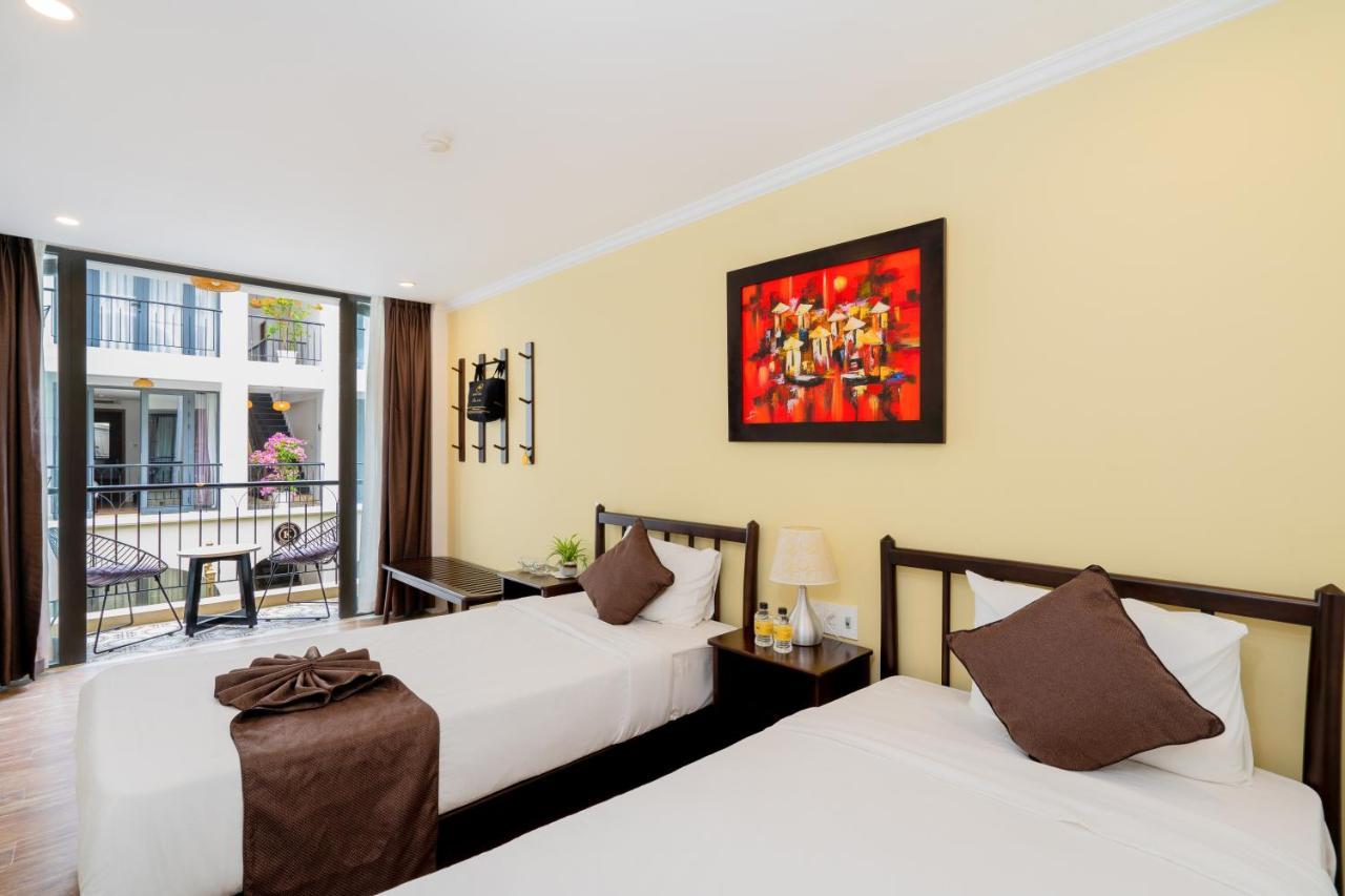 Ka Villa - An Bang Beach, Free Pick Up 4 Nights Хойан Экстерьер фото