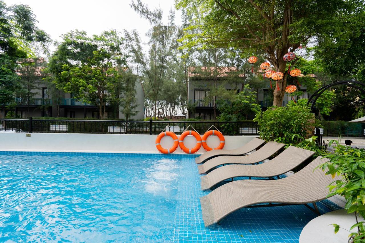 Ka Villa - An Bang Beach, Free Pick Up 4 Nights Хойан Экстерьер фото