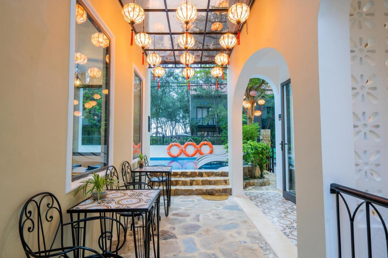 Ka Villa - An Bang Beach, Free Pick Up 4 Nights Хойан Экстерьер фото