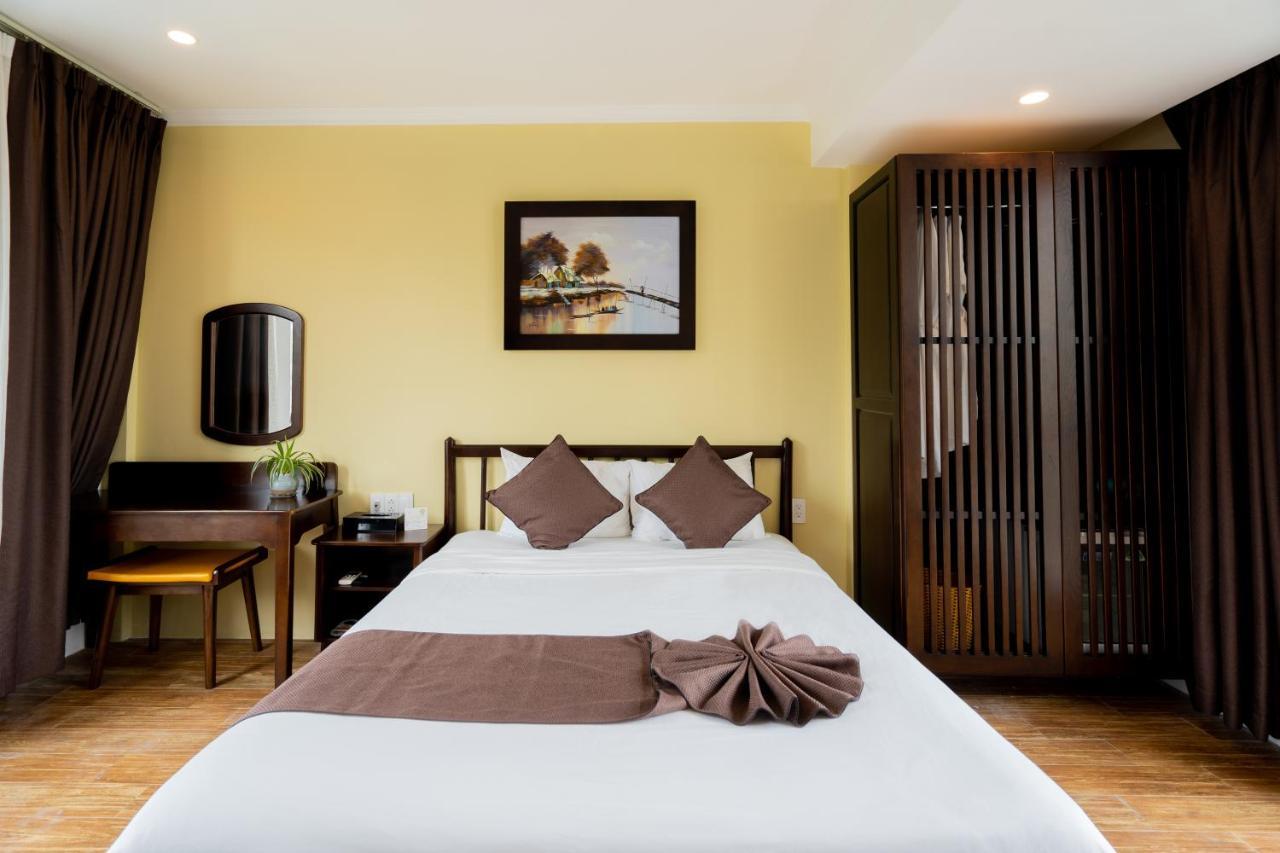 Ka Villa - An Bang Beach, Free Pick Up 4 Nights Хойан Экстерьер фото