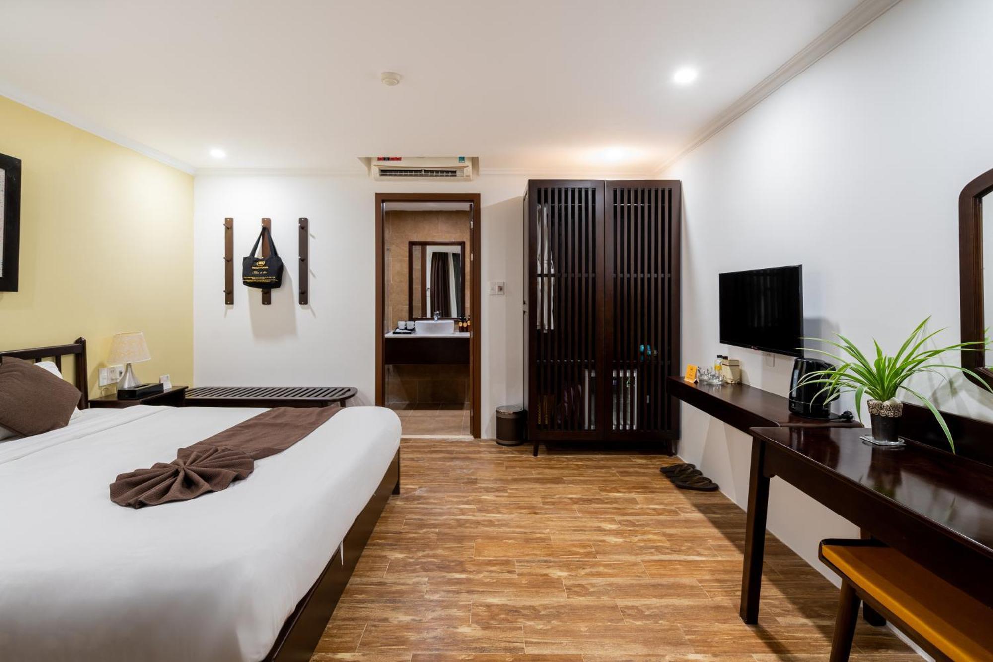 Ka Villa - An Bang Beach, Free Pick Up 4 Nights Хойан Экстерьер фото
