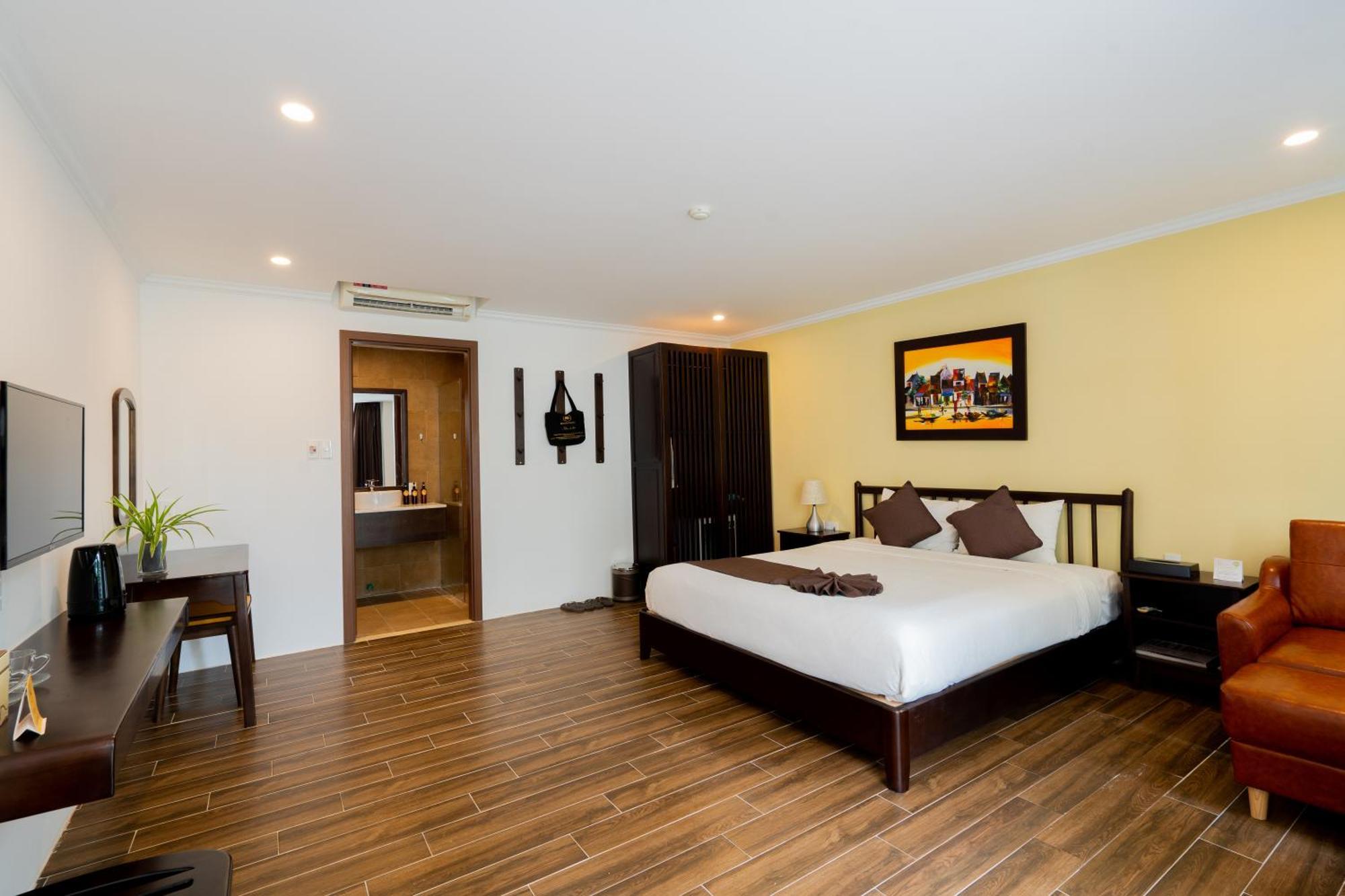 Ka Villa - An Bang Beach, Free Pick Up 4 Nights Хойан Экстерьер фото