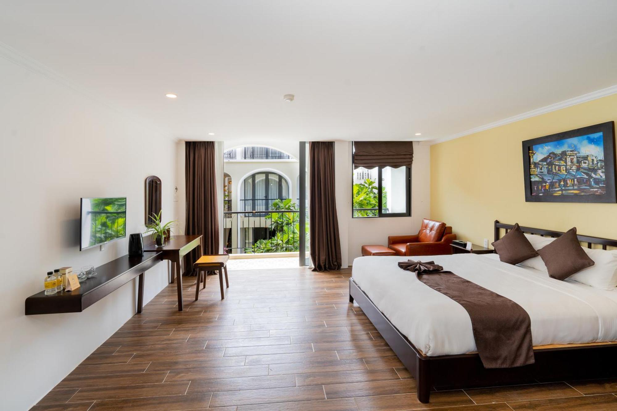 Ka Villa - An Bang Beach, Free Pick Up 4 Nights Хойан Экстерьер фото