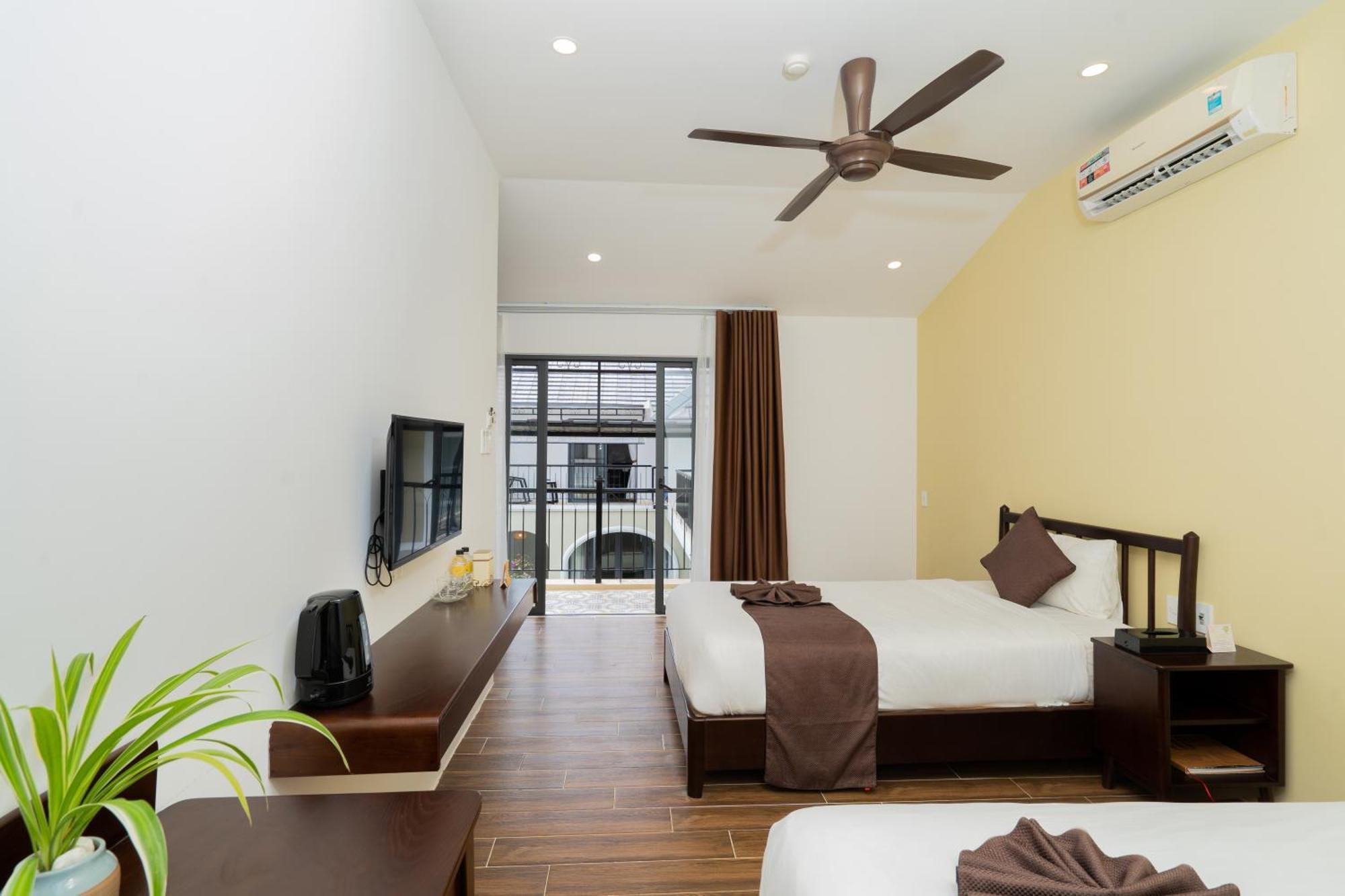 Ka Villa - An Bang Beach, Free Pick Up 4 Nights Хойан Экстерьер фото