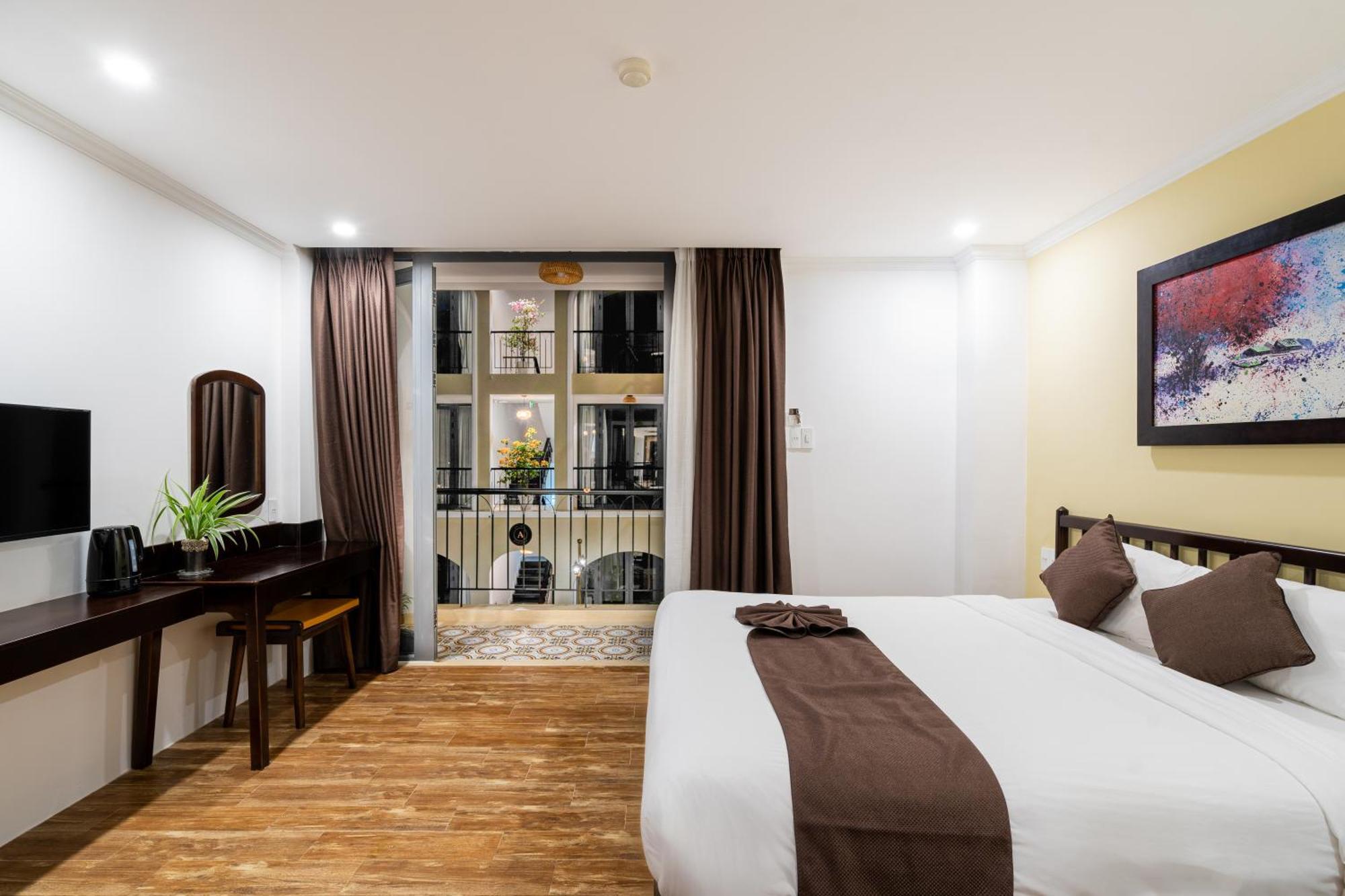 Ka Villa - An Bang Beach, Free Pick Up 4 Nights Хойан Экстерьер фото