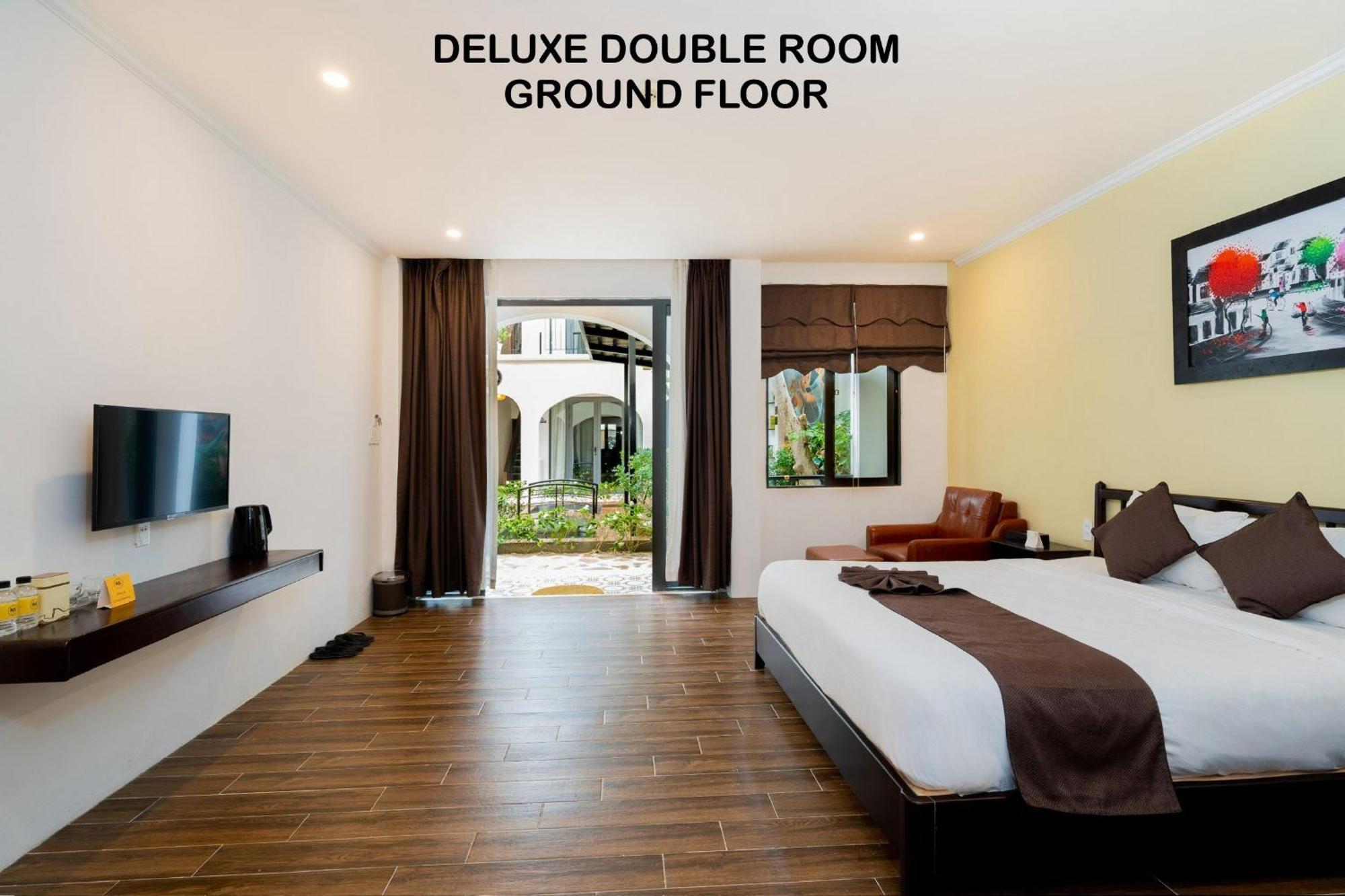 Ka Villa - An Bang Beach, Free Pick Up 4 Nights Хойан Экстерьер фото