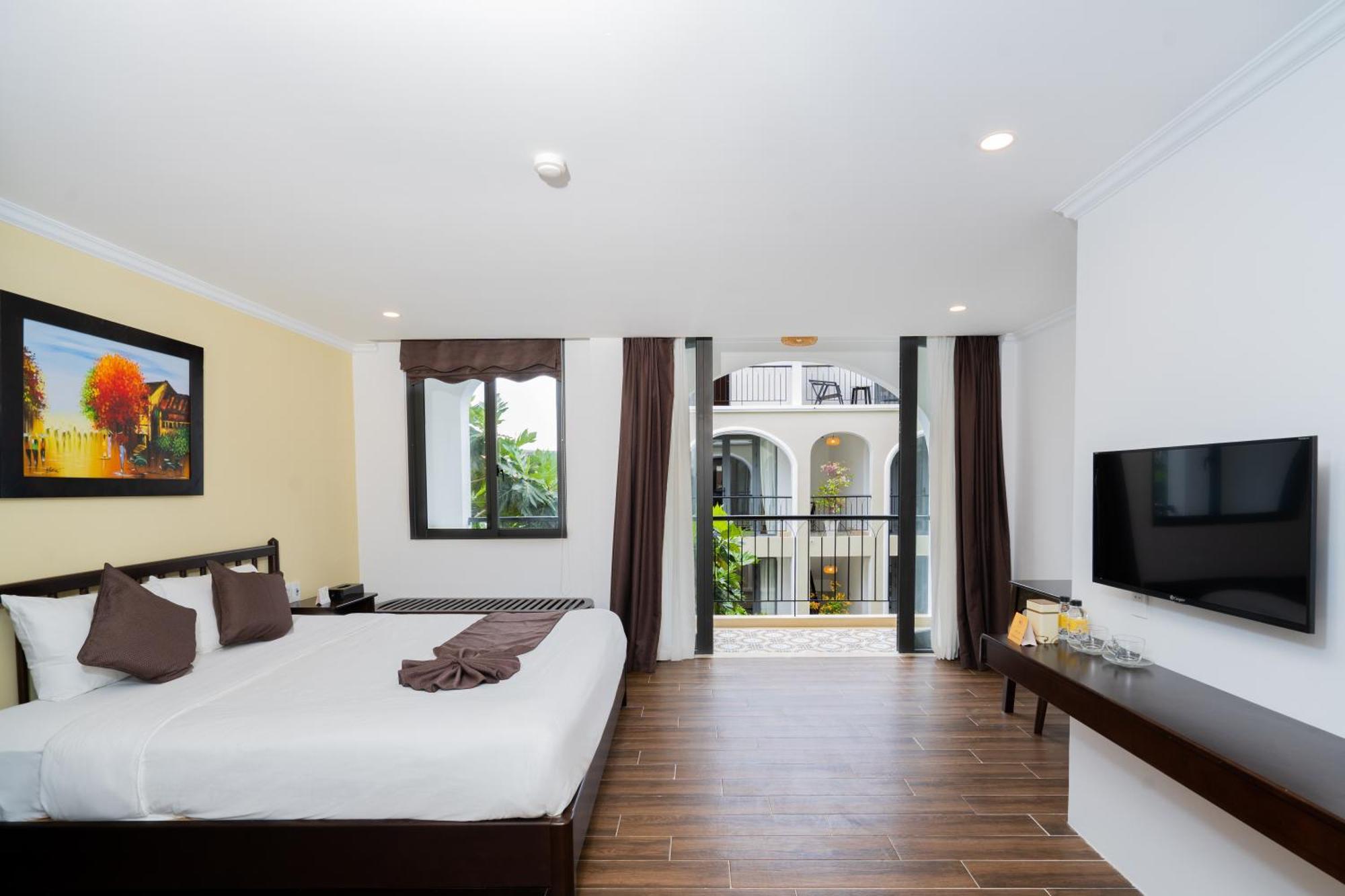 Ka Villa - An Bang Beach, Free Pick Up 4 Nights Хойан Экстерьер фото