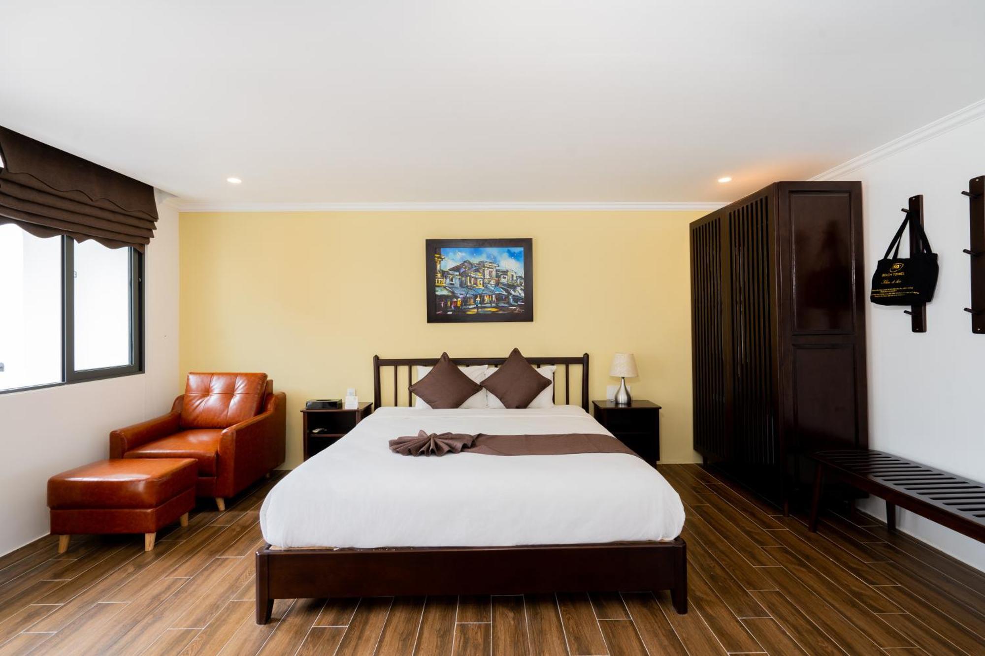Ka Villa - An Bang Beach, Free Pick Up 4 Nights Хойан Экстерьер фото