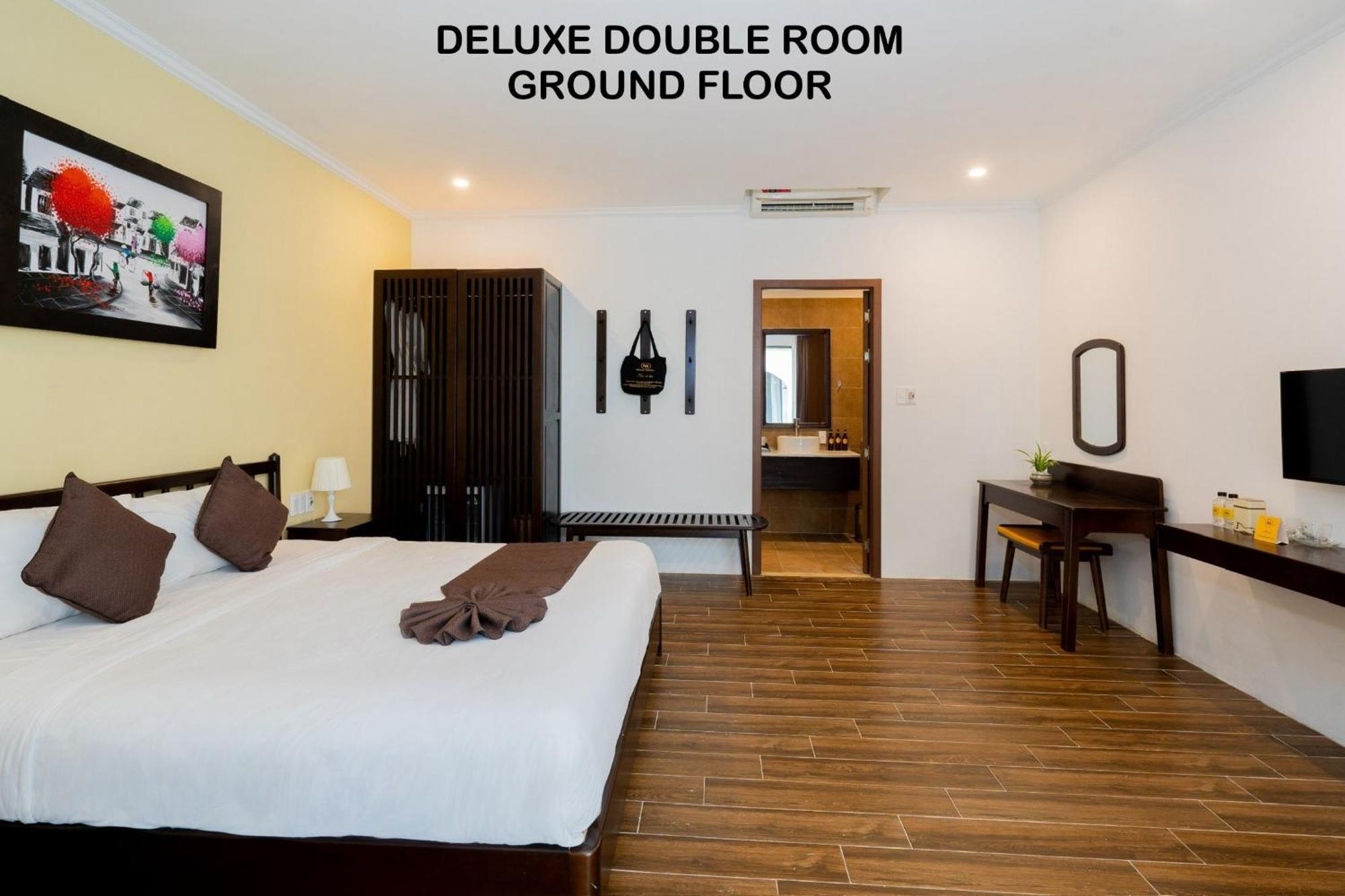 Ka Villa - An Bang Beach, Free Pick Up 4 Nights Хойан Экстерьер фото