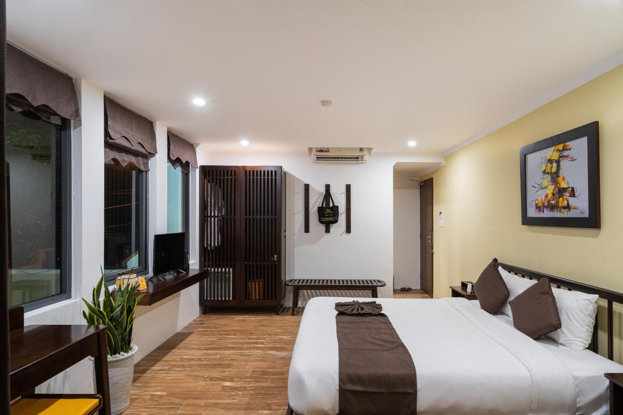 Ka Villa - An Bang Beach, Free Pick Up 4 Nights Хойан Экстерьер фото