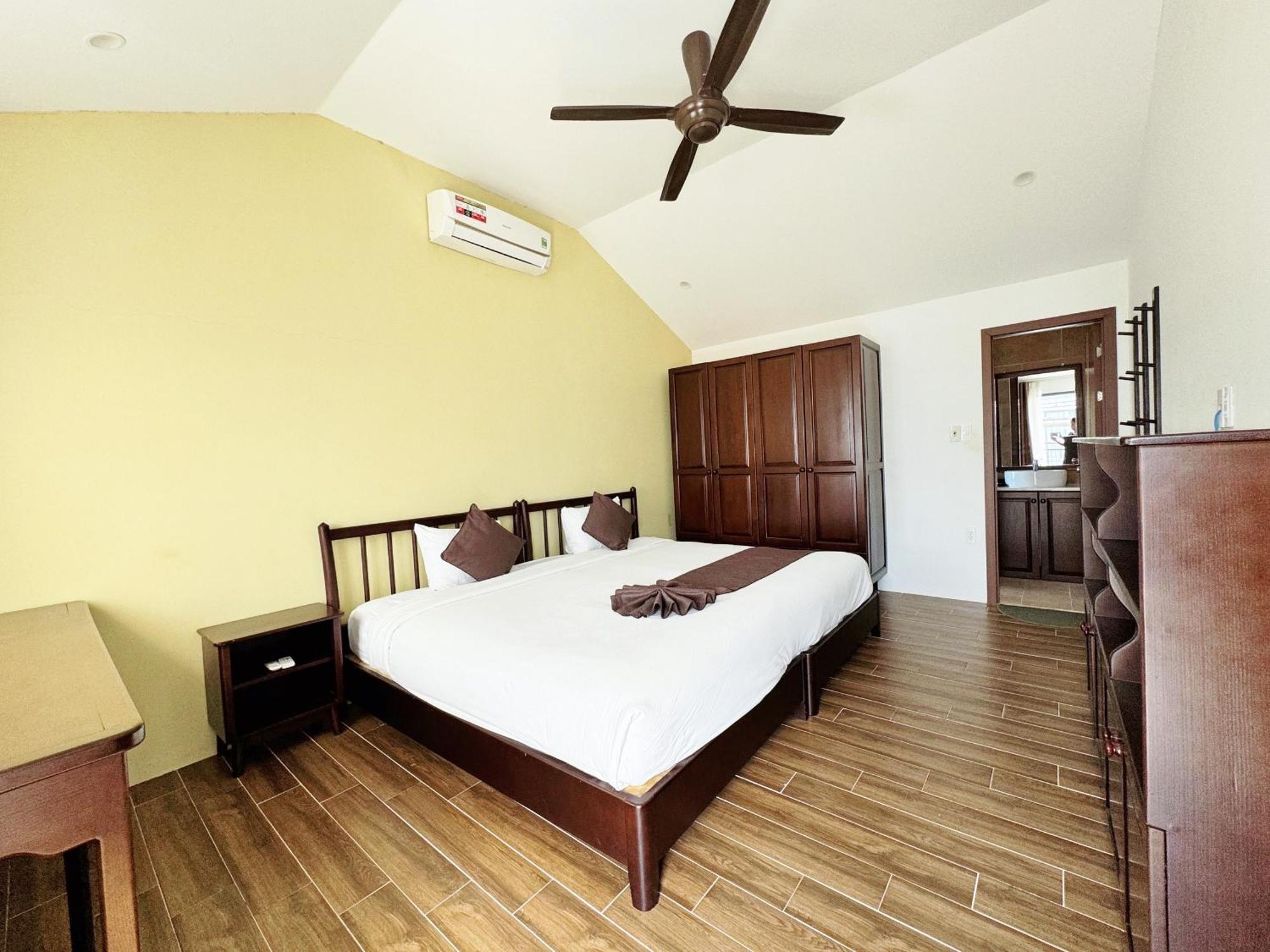 Ka Villa - An Bang Beach, Free Pick Up 4 Nights Хойан Экстерьер фото
